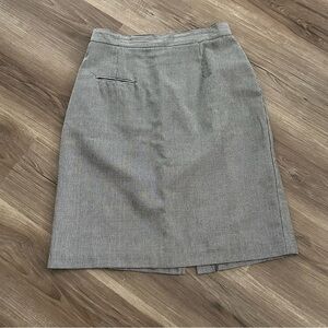 TJW By Mervyn’s Vintage Houndstooth Skirt Wen size 13-14